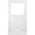 Hospeco Trash Bags, Frosted Clear, 500 PK HOSLBSF500HD